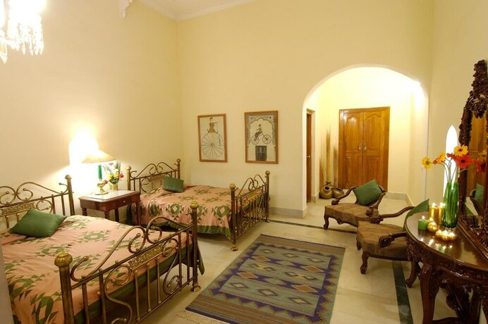 Imagen de la habitación del Hotel Castle Mandawa. Foto 32