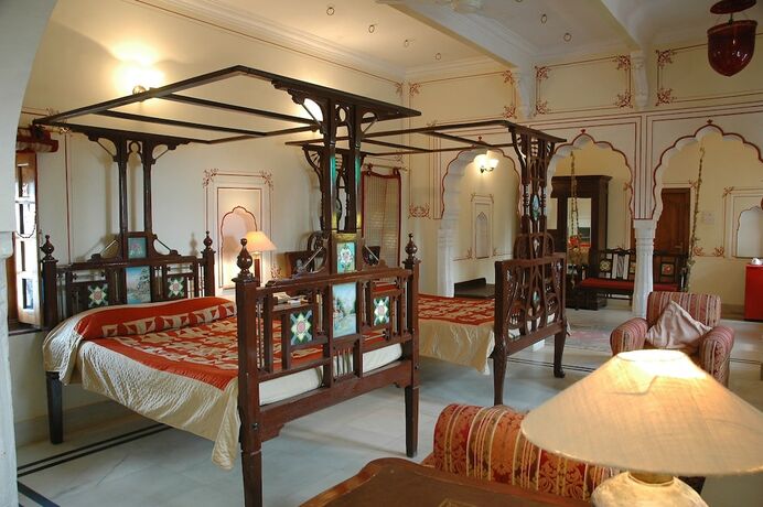Imagen de la habitación del Hotel Castle Mandawa. Foto 37