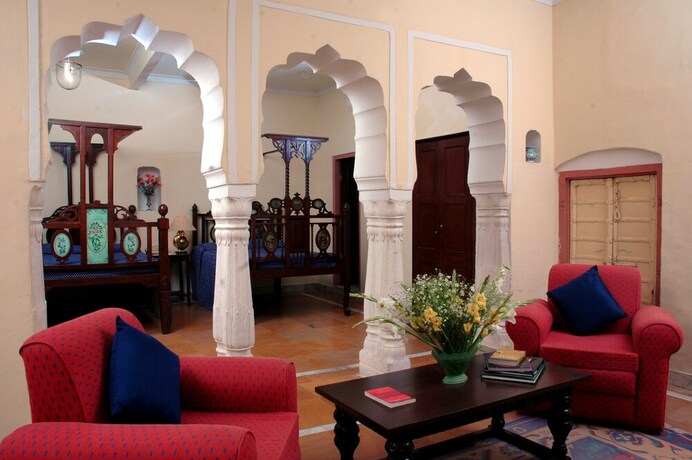 Imagen de la habitación del Hotel Castle Mandawa. Foto 38