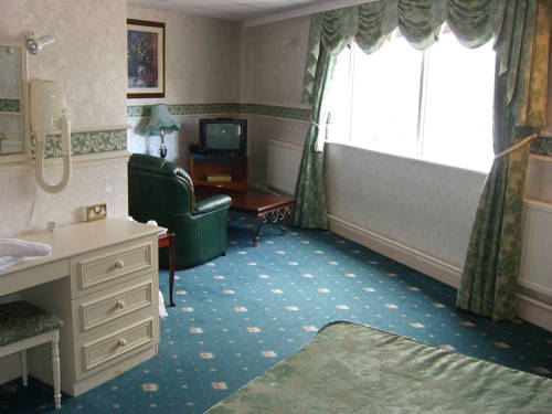 Imagen del bar/restaurante del Hotel Castle, Merthyr Tydfil. Foto 2