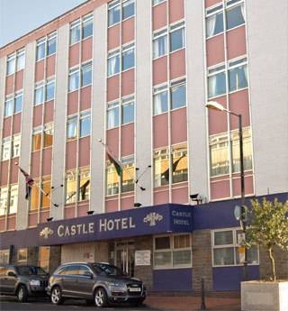 Imagen del bar/restaurante del Hotel Castle, Merthyr Tydfil. Foto 4