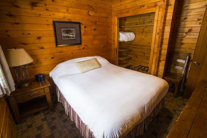 Imagen general del Hotel Castle Mountain Chalets. Foto 2