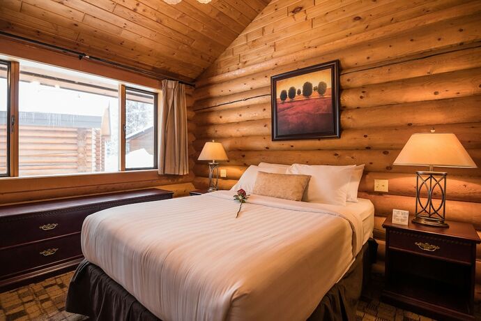 Imagen de la habitación del Hotel Castle Mountain Chalets. Foto 19