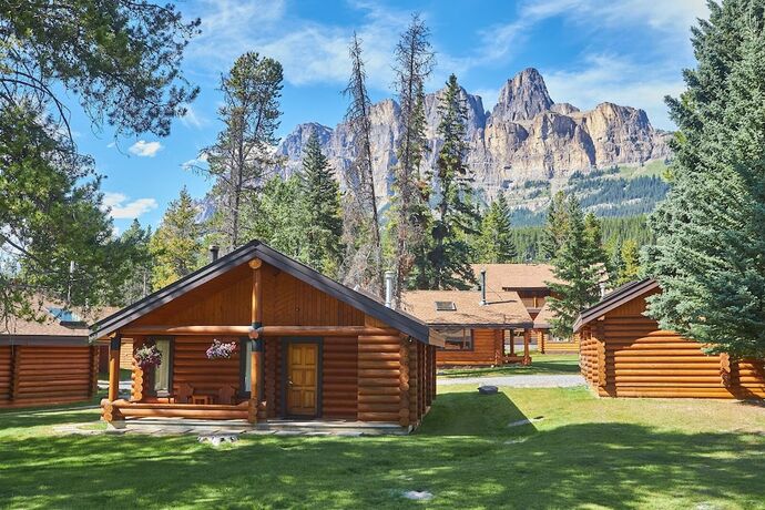 Imagen de la habitación del Hotel Castle Mountain Chalets. Foto 20