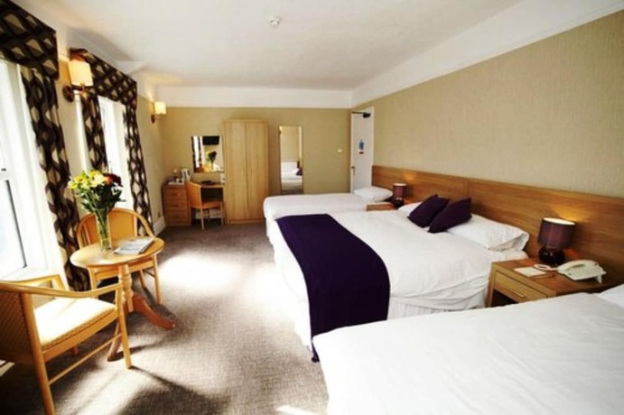 Imagen de la habitación del Hotel Castle, Neath. Foto 19