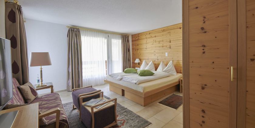 Imagen de la habitación del Hotel Castle, OBERWALD. Foto 9