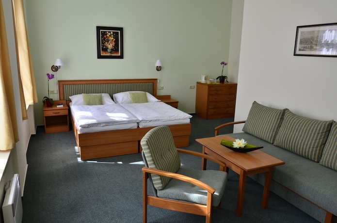 Imagen de la habitación del Hotel Castle Residence Praha. Foto 2