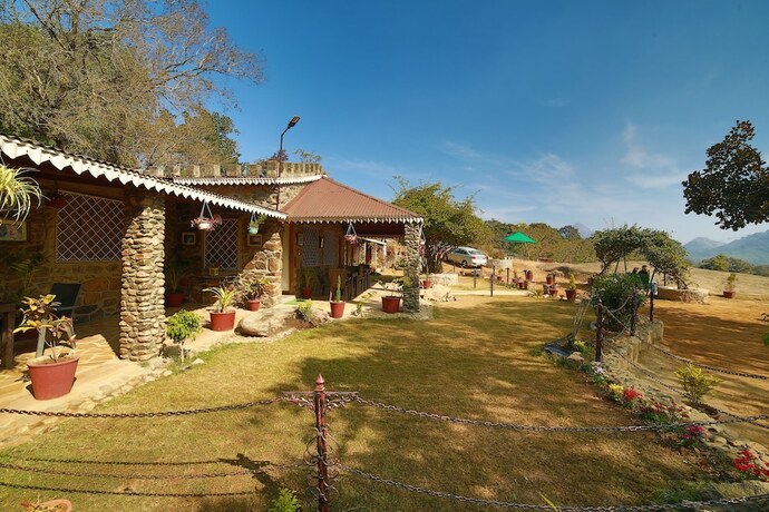 Imagen del bar/restaurante del Hotel Castle Rock, Abu Road. Foto 15