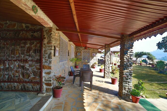 Imagen del bar/restaurante del Hotel Castle Rock, Abu Road. Foto 16