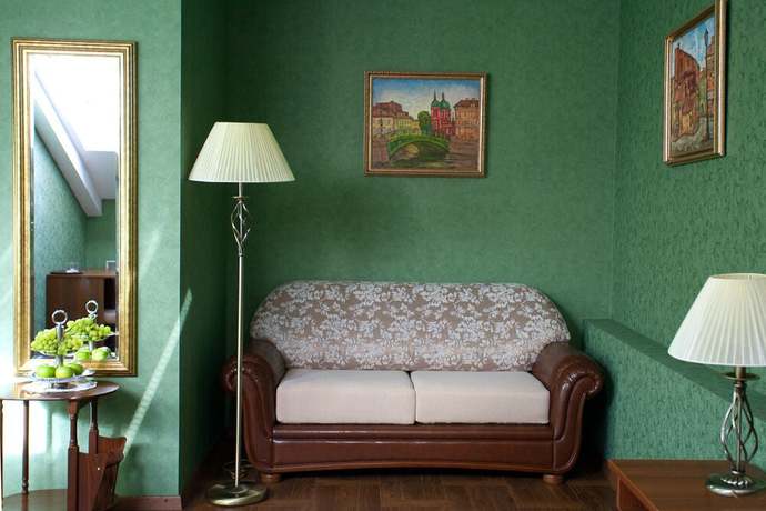 Imagen de la habitación del Hotel Castle, San Petersburgo. Foto 4