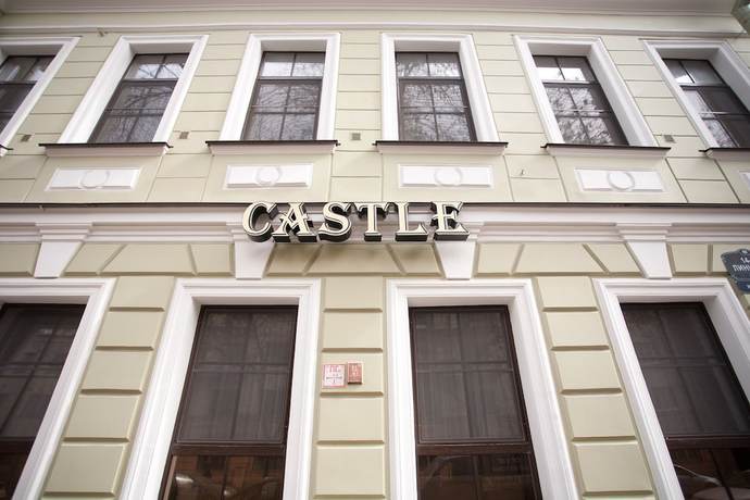 Imagen general del Hotel Castle, San Petersburgo. Foto 1