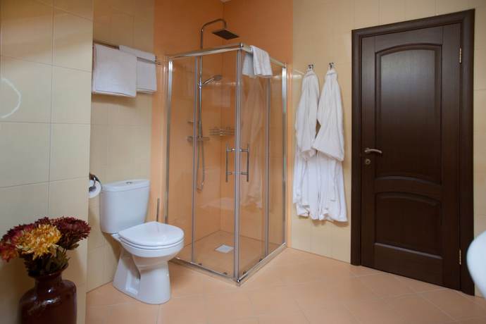 Imagen de la habitación del Hotel Castle, San Petersburgo. Foto 7
