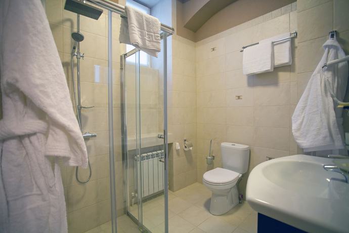 Imagen de la habitación del Hotel Castle, San Petersburgo. Foto 8