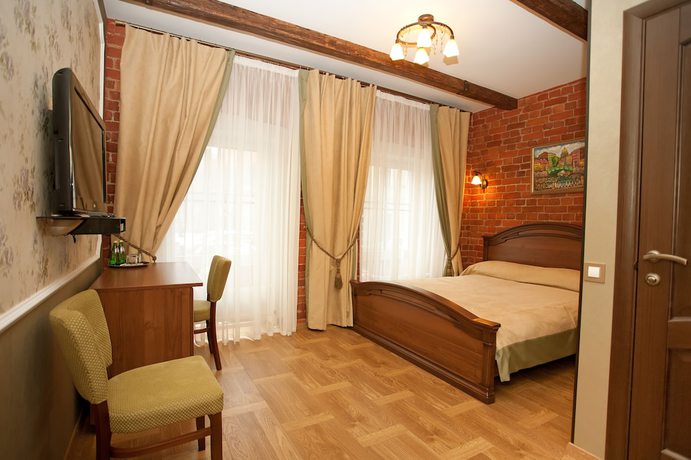 Imagen de la habitación del Hotel Castle, San Petersburgo. Foto 10
