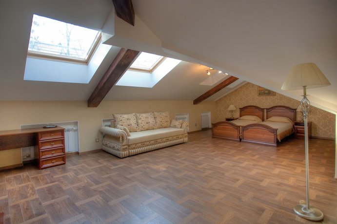 Imagen de la habitación del Hotel Castle, San Petersburgo. Foto 11