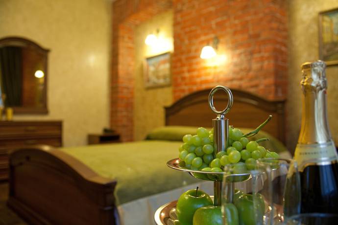 Imagen de la habitación del Hotel Castle, San Petersburgo. Foto 13
