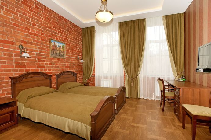 Imagen de la habitación del Hotel Castle, San Petersburgo. Foto 14
