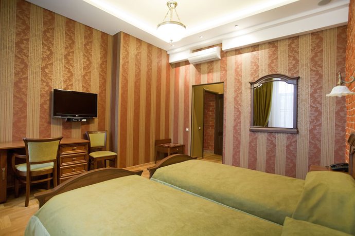 Imagen de la habitación del Hotel Castle, San Petersburgo. Foto 17