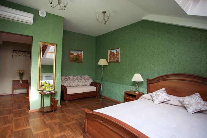 Imagen de la habitación del Hotel Castle, San Petersburgo. Foto 18