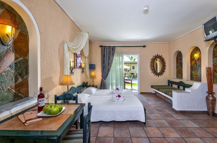 Imagen de la habitación del Hotel Castle Suites. Foto 5
