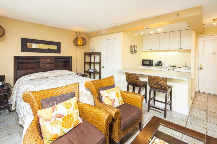 Imagen de la habitación del Hotel Castle Waikiki Grand. Foto 7