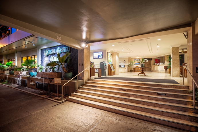 Imagen de los interiores del Hotel Castle Waikiki Grand. Foto 14