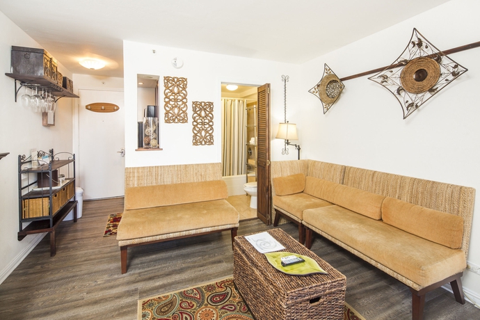 Imagen de los interiores del Hotel Castle Waikiki Grand. Foto 15