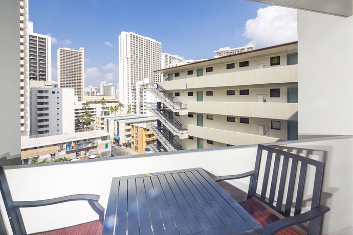 Imagen de la habitación del Hotel Castle Waikiki Grand. Foto 11