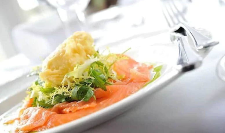 Imagen del bar/restaurante del Hotel Castlecary House. Foto 4