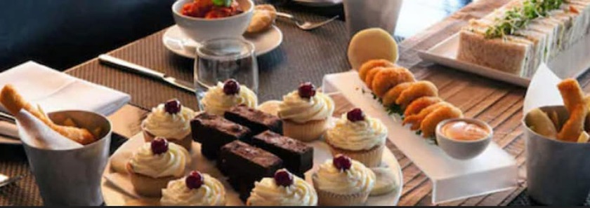 Imagen del bar/restaurante del Hotel Castlecary House. Foto 5