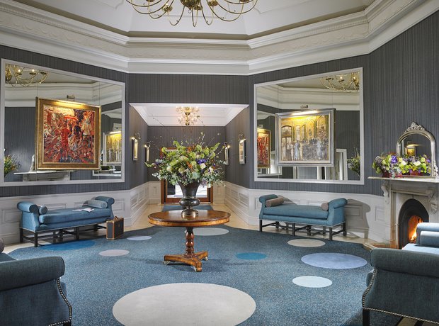 Imagen de los interiores del Hotel Castlecourt. Foto 7