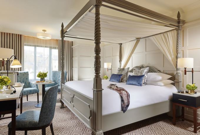 Imagen de la habitación del Hotel Castlecourt. Foto 5