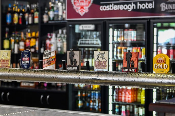 Imagen del bar/restaurante del Hotel Castlereagh. Foto 4