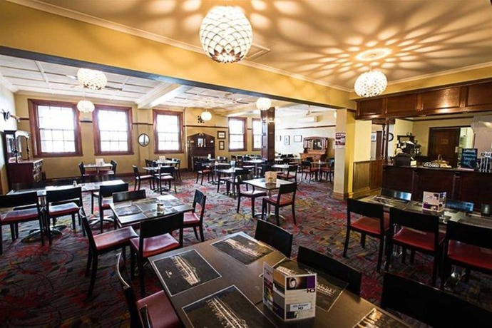 Imagen del bar/restaurante del Hotel Castlereagh. Foto 5