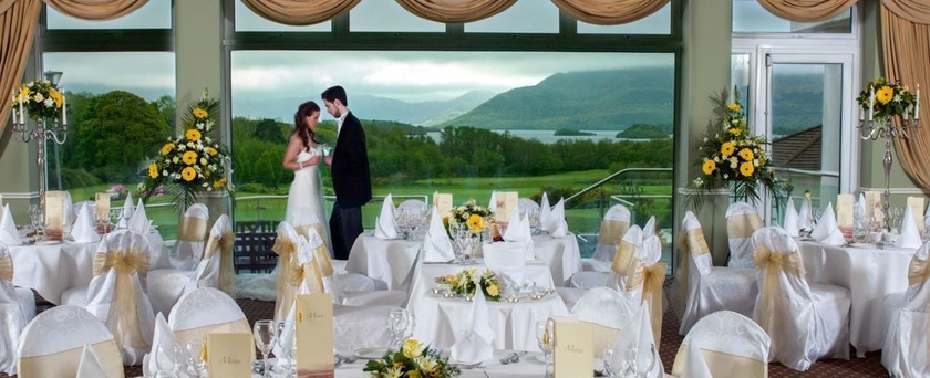 Imagen de los interiores del Hotel Castlerosse Park Resort. Foto 10