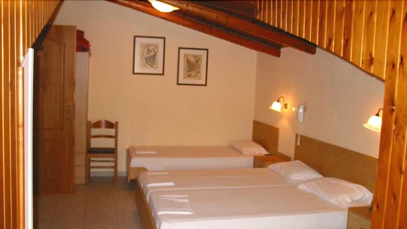 Imagen de la habitación del Hotel Castri. Foto 15