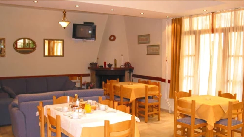 Imagen del bar/restaurante del Hotel Castri. Foto 5