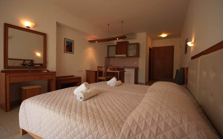 Imagen de la habitación del Hotel Castro Beach. Foto 5