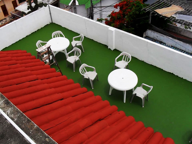 Imagen del bar/restaurante del Hotel Castro Galapagos. Foto 2