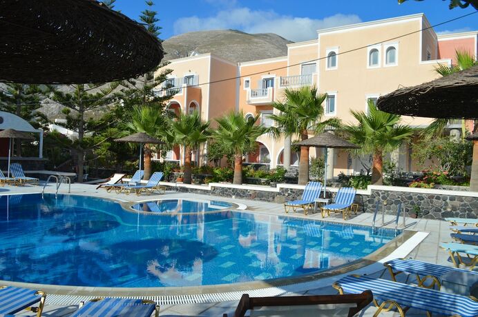 Imagen general del Hotel Castro, Kamari. Foto 1