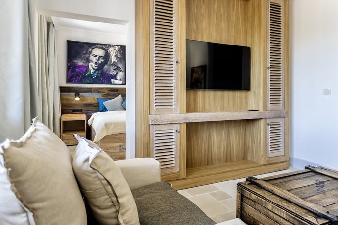 Imagen de la habitación del Hotel Castro Mesembria Boutique. Foto 15