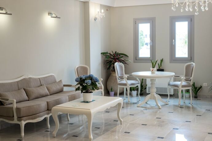 Imagen del bar/restaurante del Hotel Castro, Perivolia. Foto 10