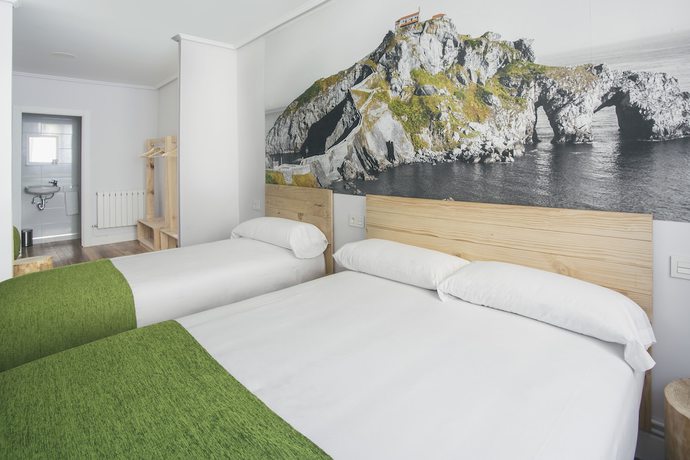 Imagen de la habitación del Hotel Casual Bilbao Serantes. Foto 2