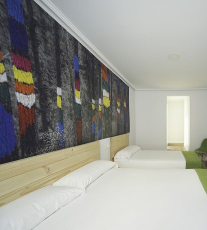 Imagen de la habitación del Hotel Casual Bilbao Serantes. Foto 8