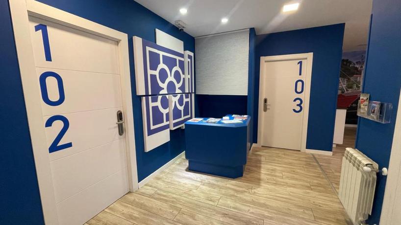Imagen de los interiores del Hotel Casual Blue. Foto 9