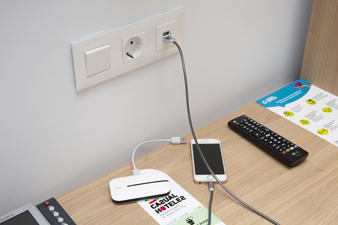 Imagen de la habitación del Hotel Casual Con Duende Cádiz. Foto 19