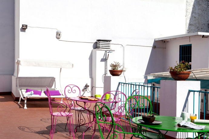 Imagen de los exteriores del Hotel Casual De Las Letras Sevilla. Foto 13