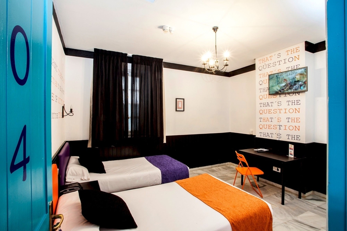 Imagen de la habitación del Hotel Casual De Las Letras Sevilla. Foto 7