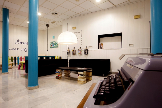Imagen de los interiores del Hotel Casual De Las Letras Sevilla. Foto 15
