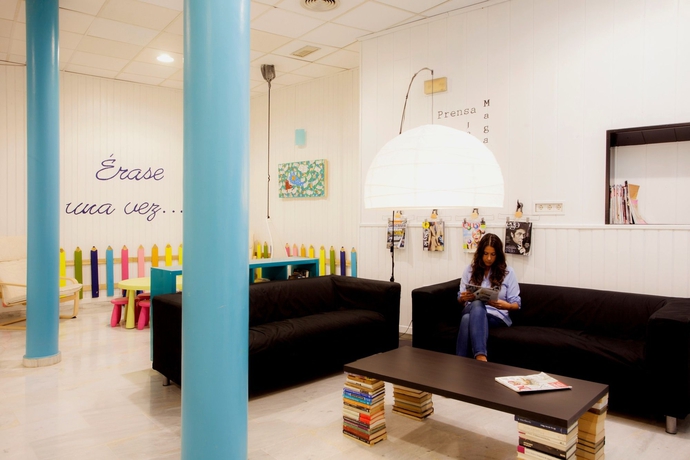 Imagen de los interiores del Hotel Casual De Las Letras Sevilla. Foto 16